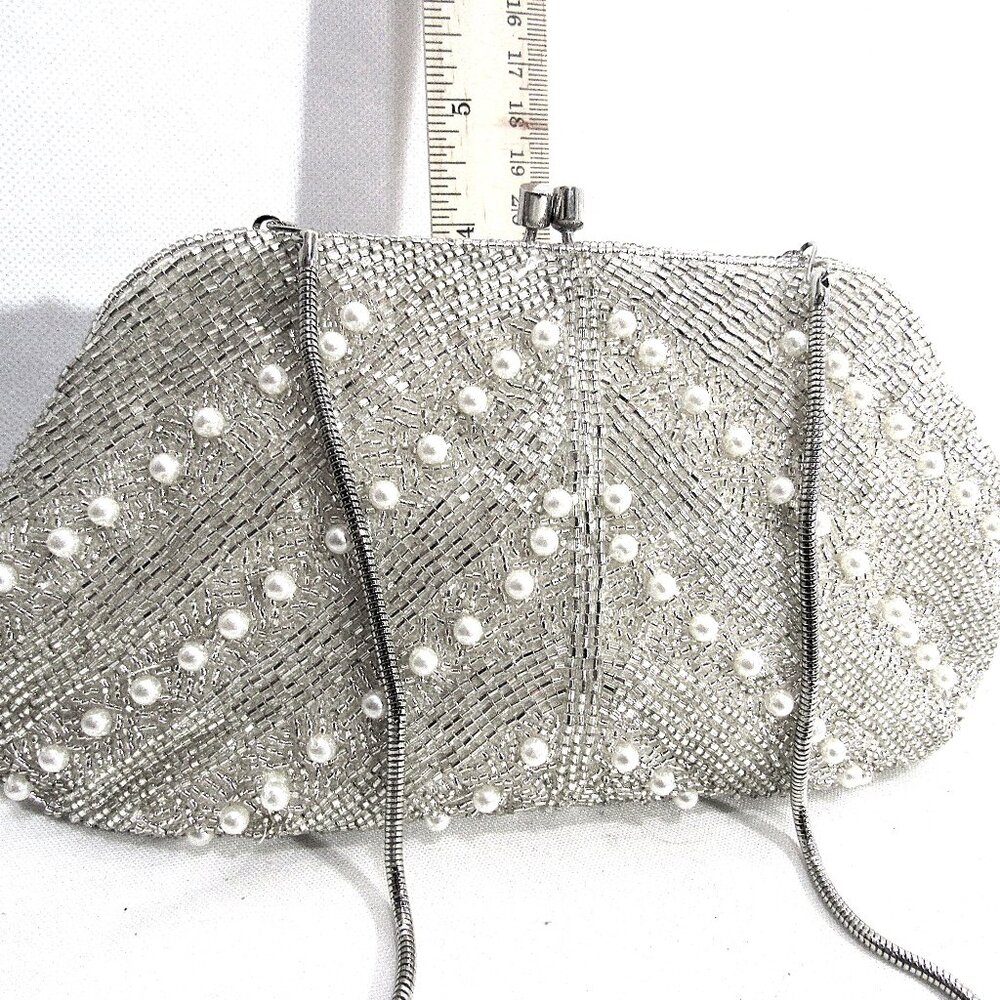 VINTAGE ANDRE' CELLINI  ITALIAN COCKTAIL BAG MID CENTURY SO CHIC